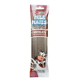 Motek Milk Mates Straws 30g (USA) Chocolate