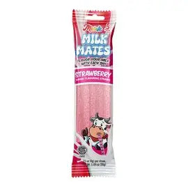 Motek Milk Mates Straws 30g (USA) Strawberry