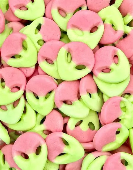 Swedish Style Candy, 100g (SE) Watermelon Aliens
