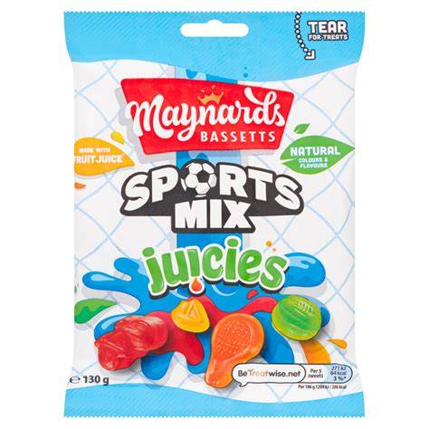 Maynards Bassetts Sports Mix 130g (UK)