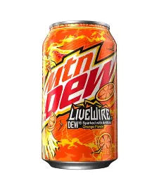 Mtn Dew Livewire 355ml (USA)