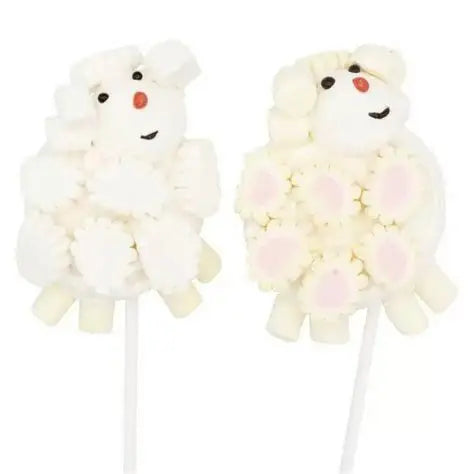 Candy Realms Lucy Lamb Mallow Pop 35g (UK)