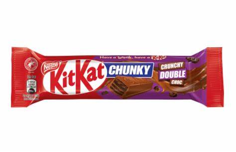 Kit Kat Chunky Double Chocolate 42g (UK)