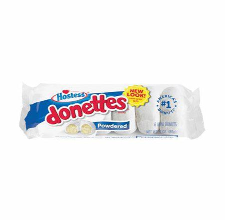 Hostess Powdered Mini Donettes 6pk (USA)