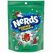 Nerds Gummy Clusters Frosty Christmas 226g (USA)