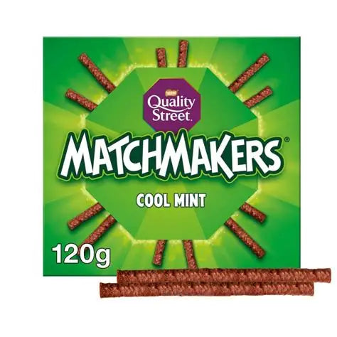 Nestle Quality Street Matchmakers Mint 120g (UK)