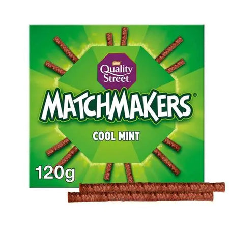 Nestle Quality Street Matchmakers Mint 120g (UK)