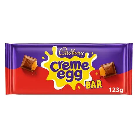 Cadbury Creme Egg Bar 123g (UK)