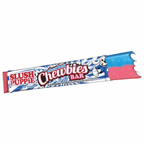 Slush Puppie Sherbet Chewbies Bar 25g