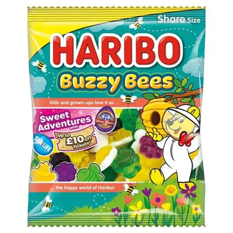 Haribo Buzzy Bees 140g (UK)