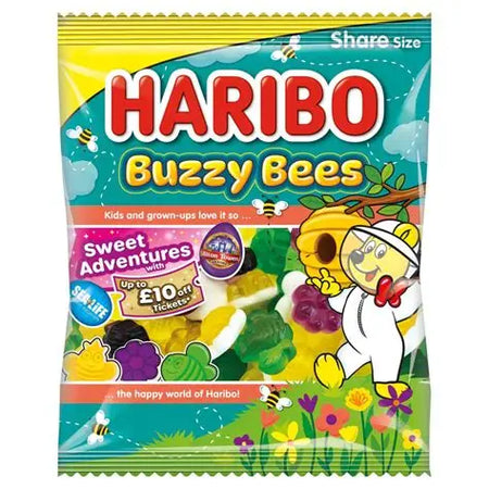 Haribo Buzzy Bees 140g (UK)