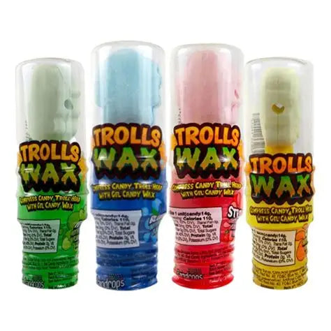 Trolls Wax Candy 40g