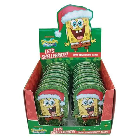 Spongebob Squarepants Let's Shellebrate Christmas 15g (USA) PRE-ORDER