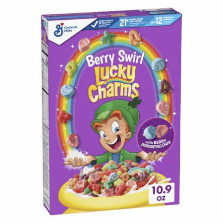 Lucky Charms Berry Swirl 309g (USA)
