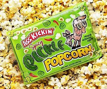 Ass Kickin' Spicy Pickle Popcorn (USA)