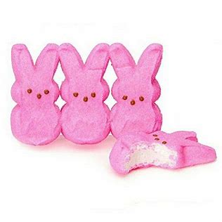 Peeps Bunnies 4pk (USA) Pink