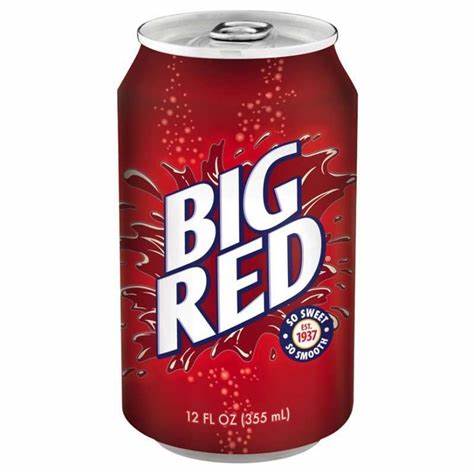 BIG RED 355ml (USA)