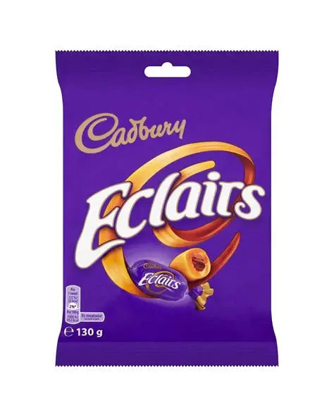 Cadbury Choc Eclairs 130g (UK)