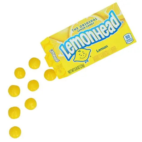 Lemonhead Candies 23g (USA)