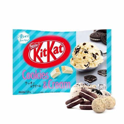 Japanese Kit Kat Cookies N Cream