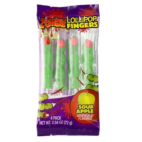 Halloween Lollipop Fingers 90g