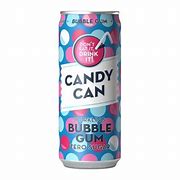 Candy Can Sparkling Bubblegum Zero Sugar 330ml