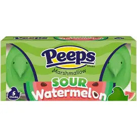 Peeps Sour Watermelon 5pk (USA)