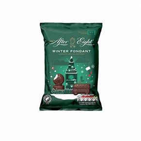 After Eight Icon Shapes Winter Fondant 57g (UK)