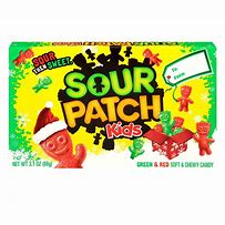 Sour Patch Kids Christmas Theatre Box 88g (USA)