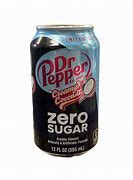 Dr Pepper Creamy Coconut ZERO SUGAR 355ml (USA)