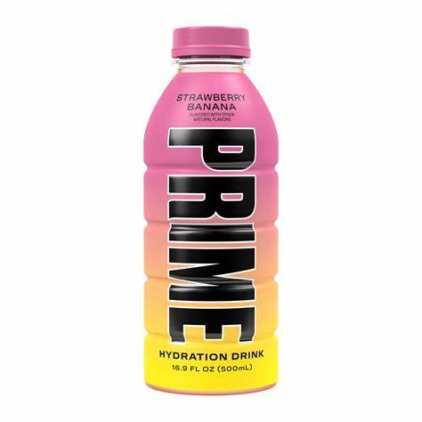 Prime Strawberry Banana 500ml (LIMITED)