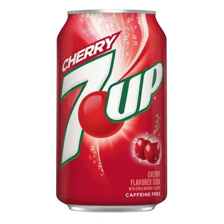 7-UP Cherry 355ml (USA)
