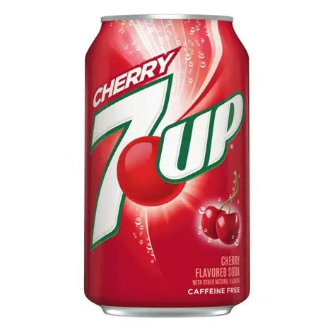 7-UP Cherry 355ml (USA)