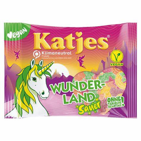 Katjes Wunderland Sour Gummy Mix 175g (GER)