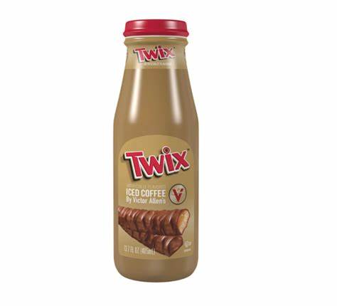 Twix Iced Coffee Glass Bottle 405ml (USA)