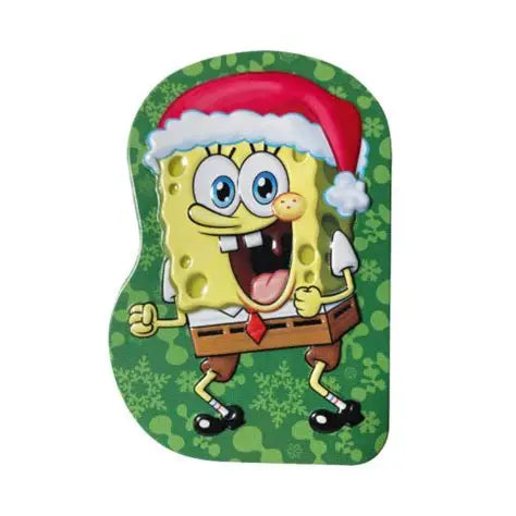 Spongebob Squarepants Let's Shellebrate Christmas 15g (USA) PRE-ORDER