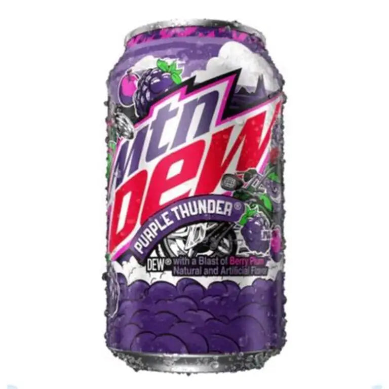 Mtn Dew Purple Thunder 355ml (USA)