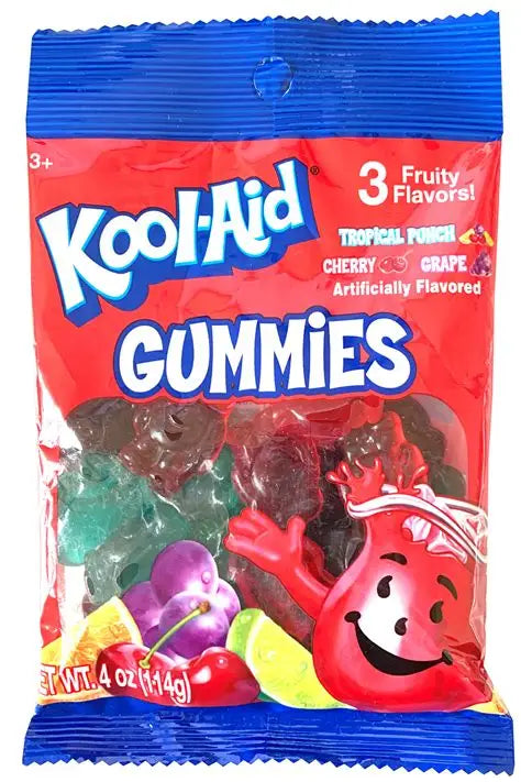 Kool-Aid Gummy Peg Bag 113g (USA)