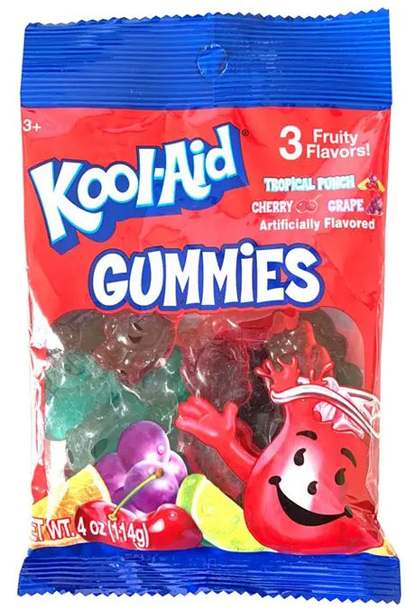 Kool-Aid Gummy Peg Bag 113g (USA)