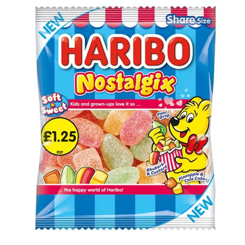Haribo Nostalgix 140g (UK)