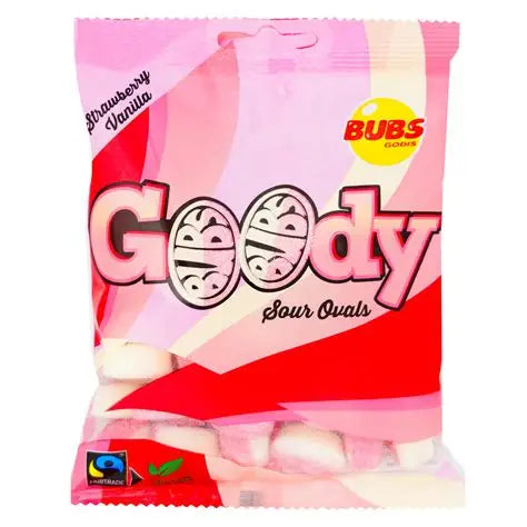 Bubs Goody Strawberry/Vanilla 90g (EU)