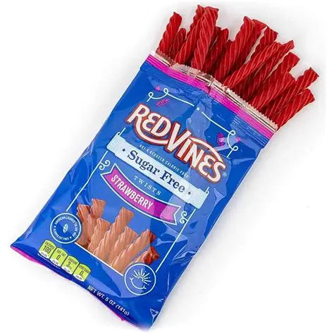 Red Vines Sugar Free Strawberry 142g (USA)