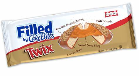 Cake Bites Twix 60g (USA)