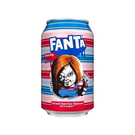 Fanta Forest Berries Zero 330ml (UK)