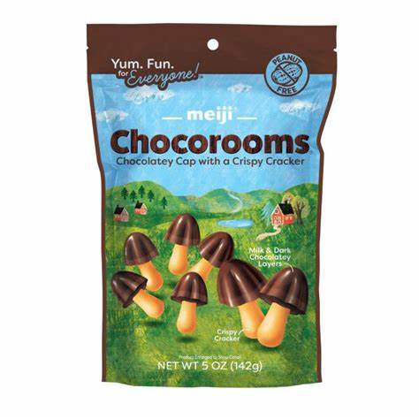 Meiji Chocorooms 38g (JP)