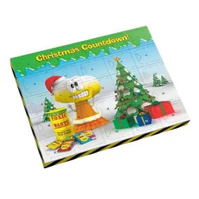 Toxic Waste Advent Calendar 75g (UK)