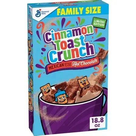 Cinnamon Toast Crunch Mexican Hot Chocolate 340g (USA)
