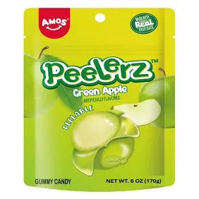 Peelerz Gummy Green Apple Peelable 170g (PRE-ORDER)