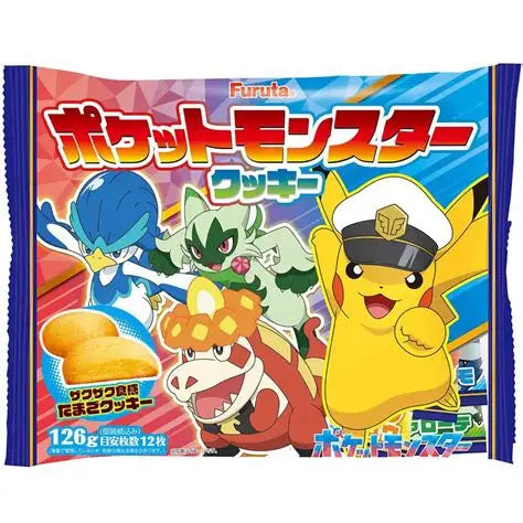 Furuta Pokemon Cookies 126g (JP)