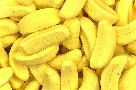 Freeze Dried Bananas 50g